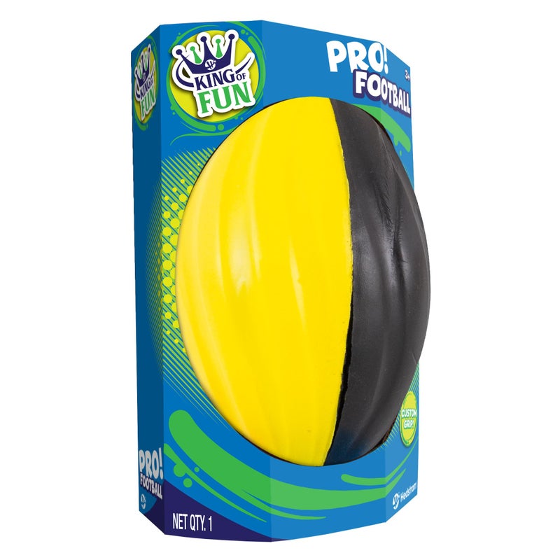 Hedstrom 8" Turbo 2 - Color Foam Football Boxed - Image 2